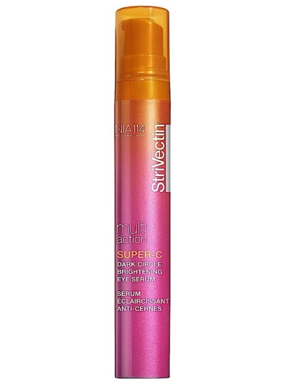 StriVectin Multi-Action Super-C Dark Circle Brightening Eye Serum .5oz